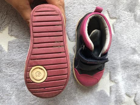 Topánky 21, protetika,21