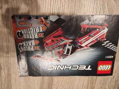 Lego technic formula 42011,