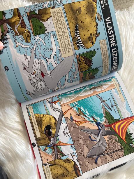 Tyrannosaurus tyranský jašter komiks,