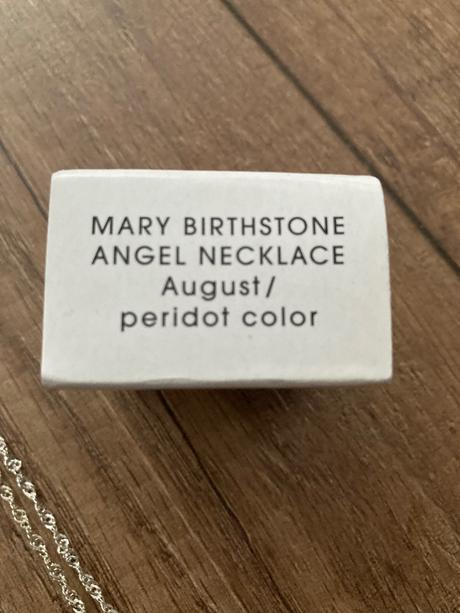 Retiazka z anjelom zn. avon (b29), avon