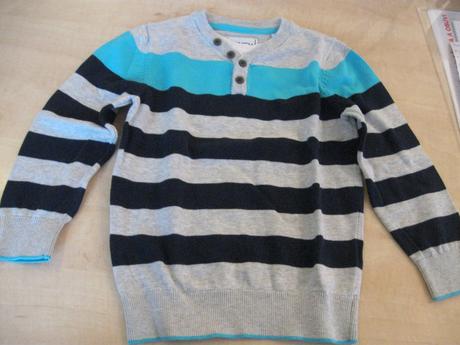 Chlapčenský sveter, 110/116, c&a,116