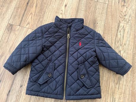 Prechodná bunda ralph lauren na 12 mesiavov, ralph lauren,80