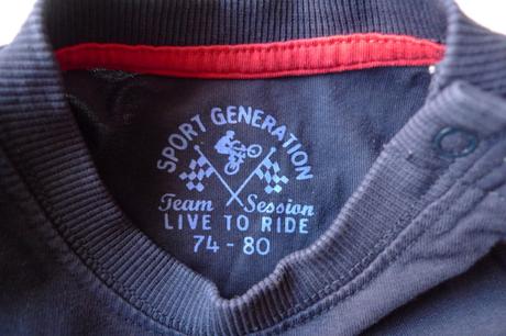 Tensie tricko zn.tchibo, tcm,80