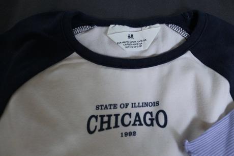 2ks trička č.1, h&m,152