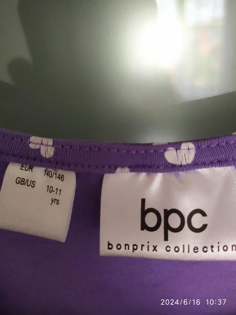 Šaty 10-11 rokov na leto, bonprix,146