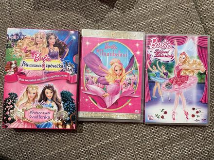 Dvd barbie 4 filmy, 