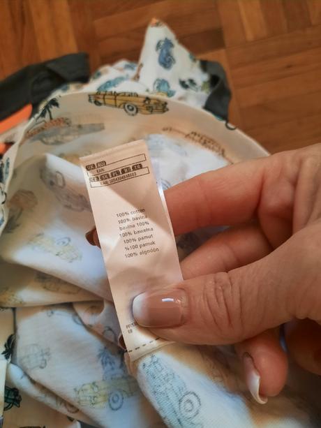 Chlapčenská polokošeľa, h&m,110