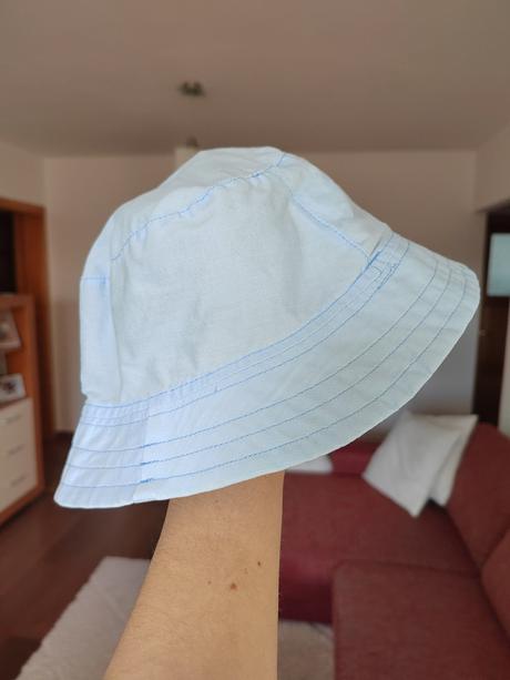 Letný klobúk svetlomodrý - repal v.54, repal,98