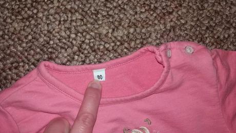 Tričko s dl.rukávom, 80