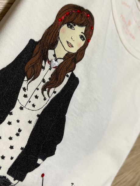 Tričko tom tailor 116-122, tom tailor,116