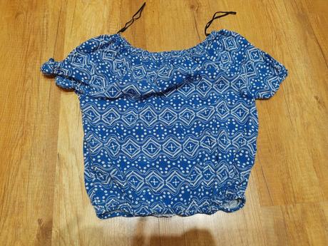 Dievcenska bluzka-top, h&m,152