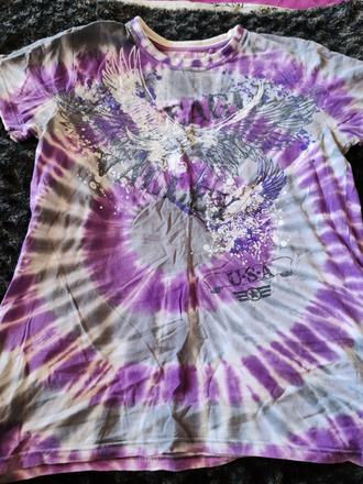 Batikovane tričko, 176