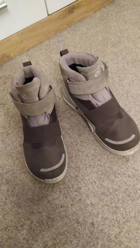 Jesenne topanky s goretexom, ecco,32