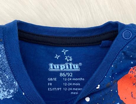 Pyžamko kozmonaut v. 86/92, lupilu,92