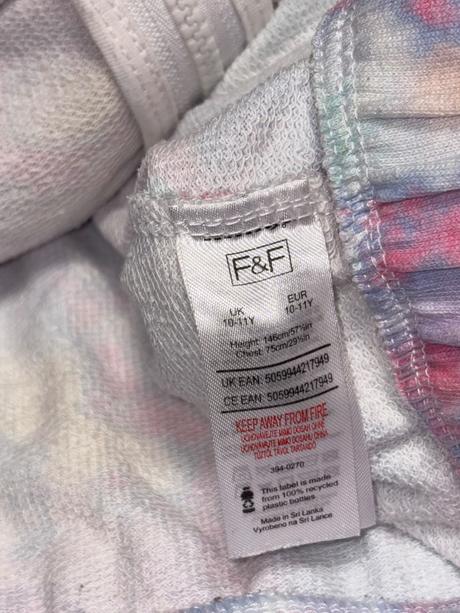 Farebná mikinka f&f, f&f,146