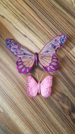 Motyle na dekoraciu,