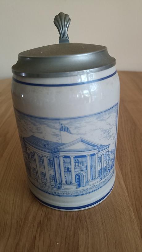 Originál bavorské pivove poháre, 