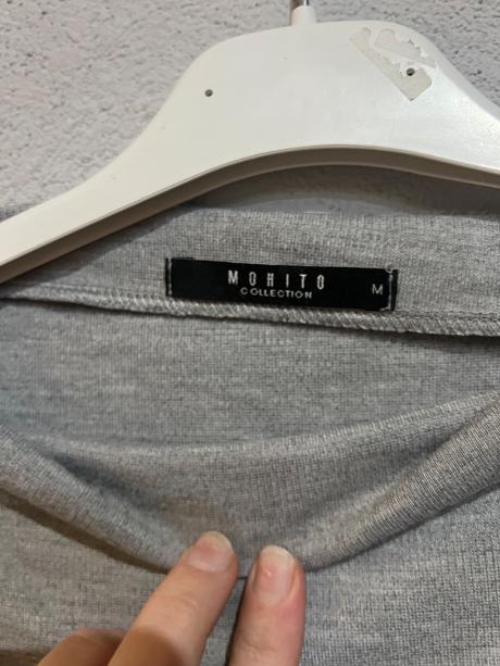 Teplákové šaty, mohito,m