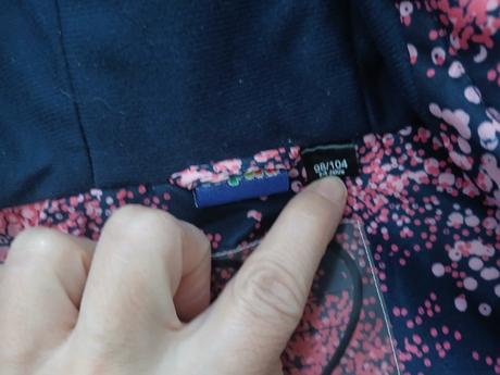 Zimna bunda 98/104, lupilu,104