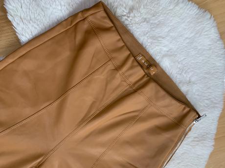 Koženkové nohavice, amisu,s