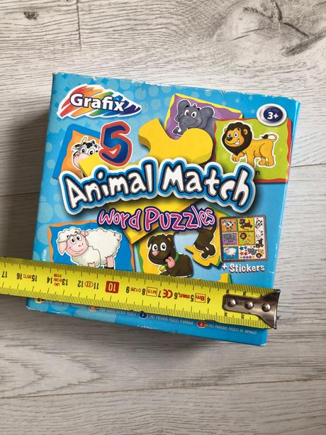 Puzzle so zvieratkami,