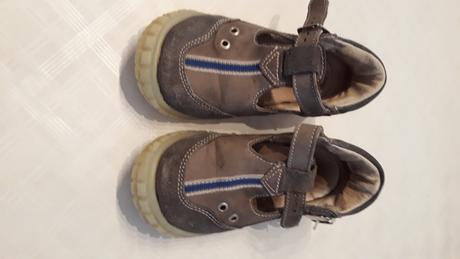 Poltopánky kožené, protetika,26