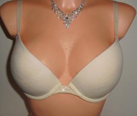 Bavlnena s kvietkom podprsenka, f&f,80c