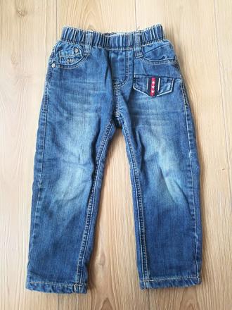 Frajerské zateplené rifle, 104