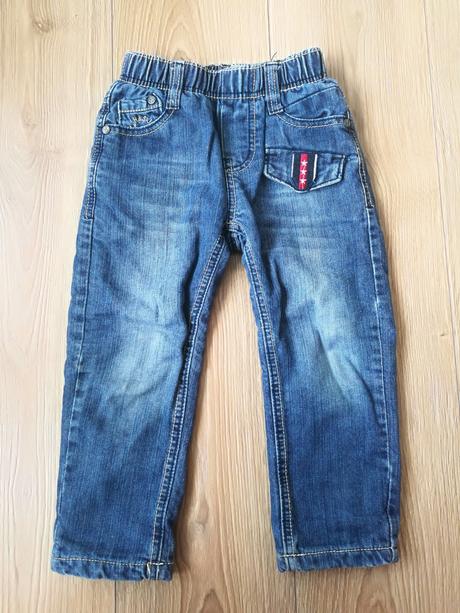 Frajerské zateplené rifle, 104