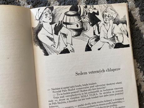 Chlapček husia koža a ryšavé mesto-prvé vyd.1967,