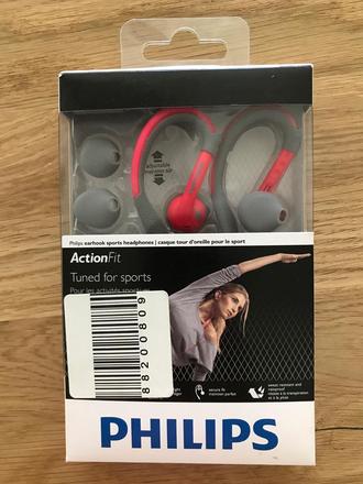 Sportove sluchatka do usi philips actionfit,