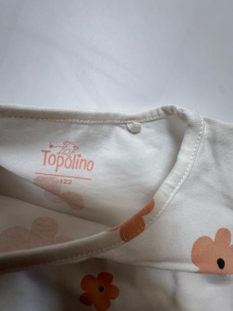 Tričko s kvetinkami, topolino,122