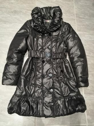 Bunda kabát v36-38 princes strih, 36