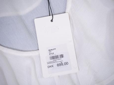 Biela blúzka/top i say, 44