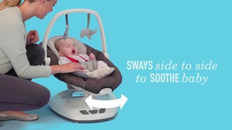 Hojdačka graco move with me,