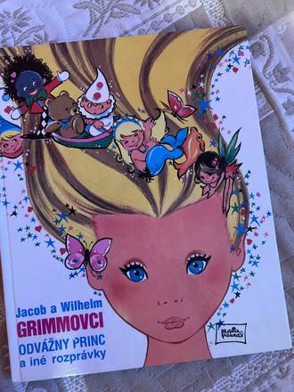 Kniha grimmovci,