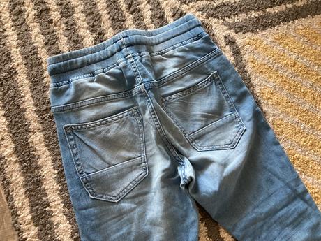 Jogger denim rifle, h&m,140