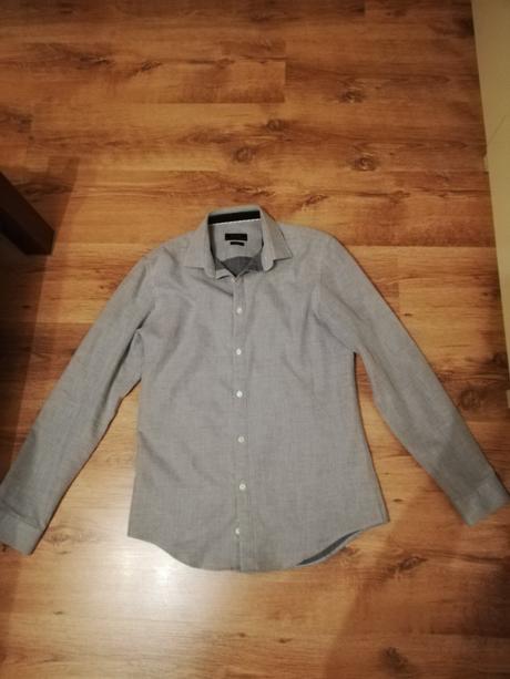 Pánska slim košeľa, zara,m
