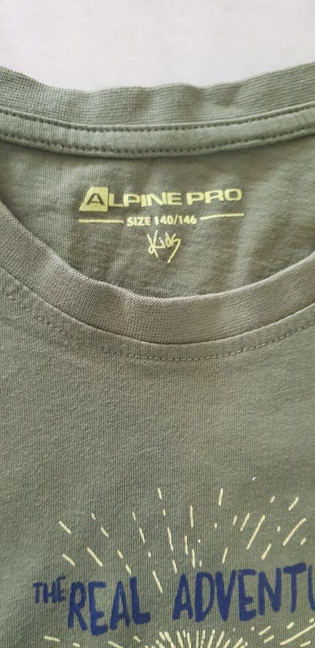 Tričko zn. alpine pro - v. 140/146, alpine pro,146