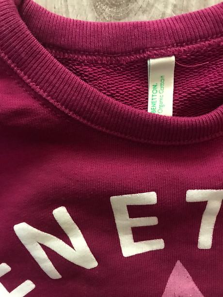 Supravka benetton xs 4-5 rokov, benetton,110