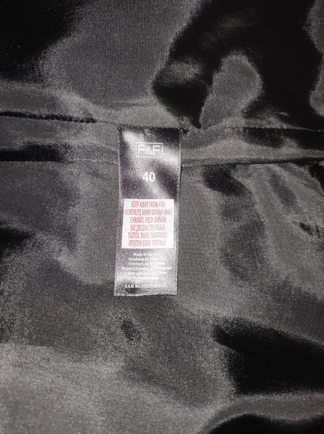 Dámsky zimný kabát, f&f,l