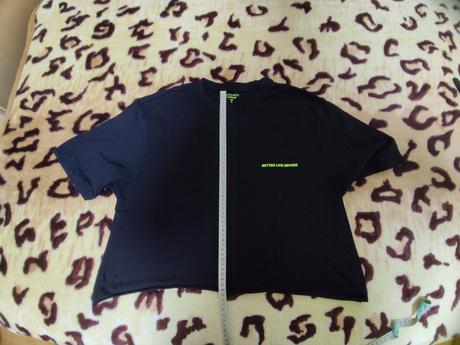 Dámske širšie tričko velkost s, stav ako na fotke, terranova,s