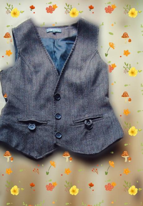 Vestička na gombíky, 36