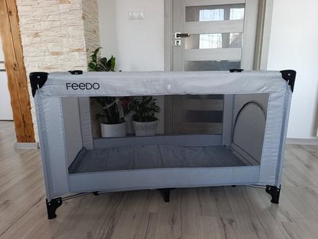 Feedo cestovná postieľka, šírka (cm): 60,dĺžka (cm): 120