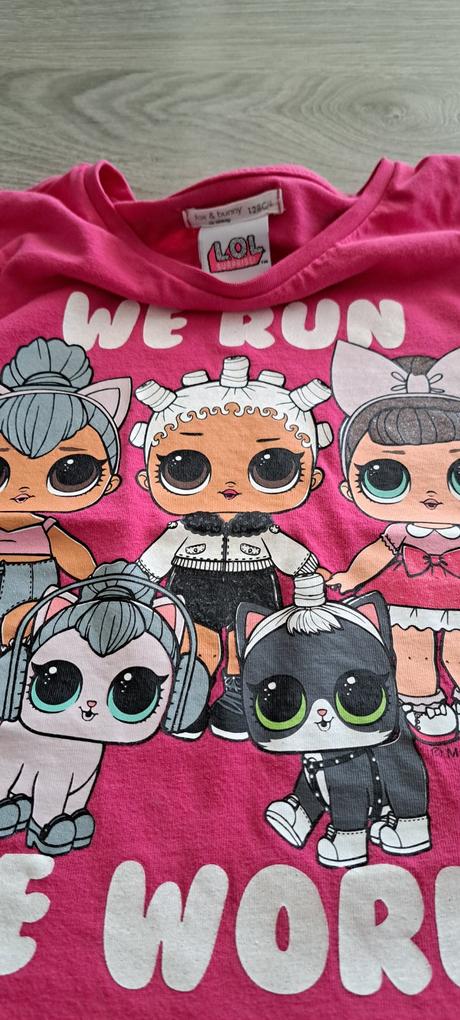 Tričko l.o.l., sinsay,128