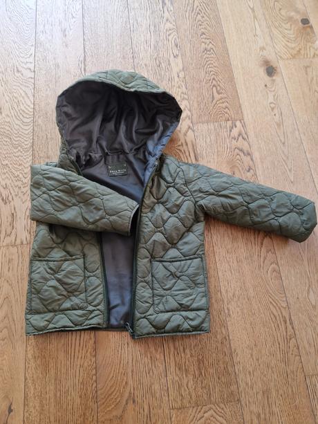 Dvojbunda / kabát zara, zara,116