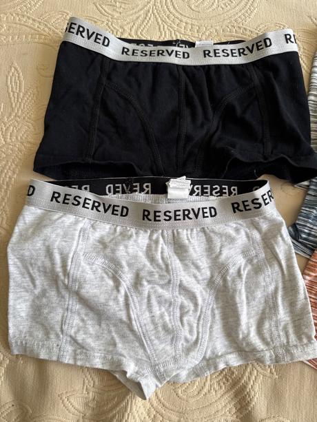 8x boxerky reserved, reserved,122