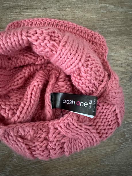 Pletená čiapka so šiltikom r. 8-15+, crashone,134