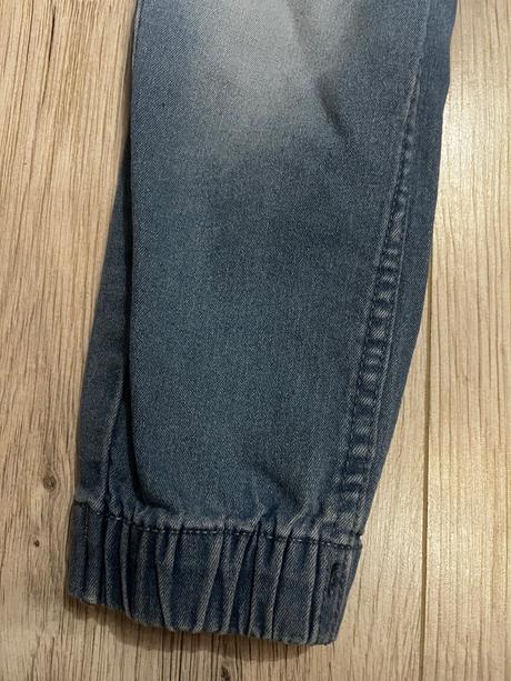 Bledomodré rifle so šnúrkami, kuniboo,110