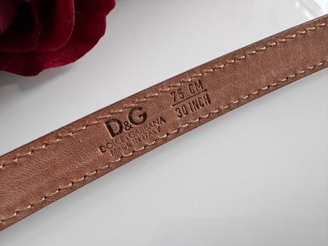 Dolce&gabbana - kvetinový opasok, dolce&gabbana